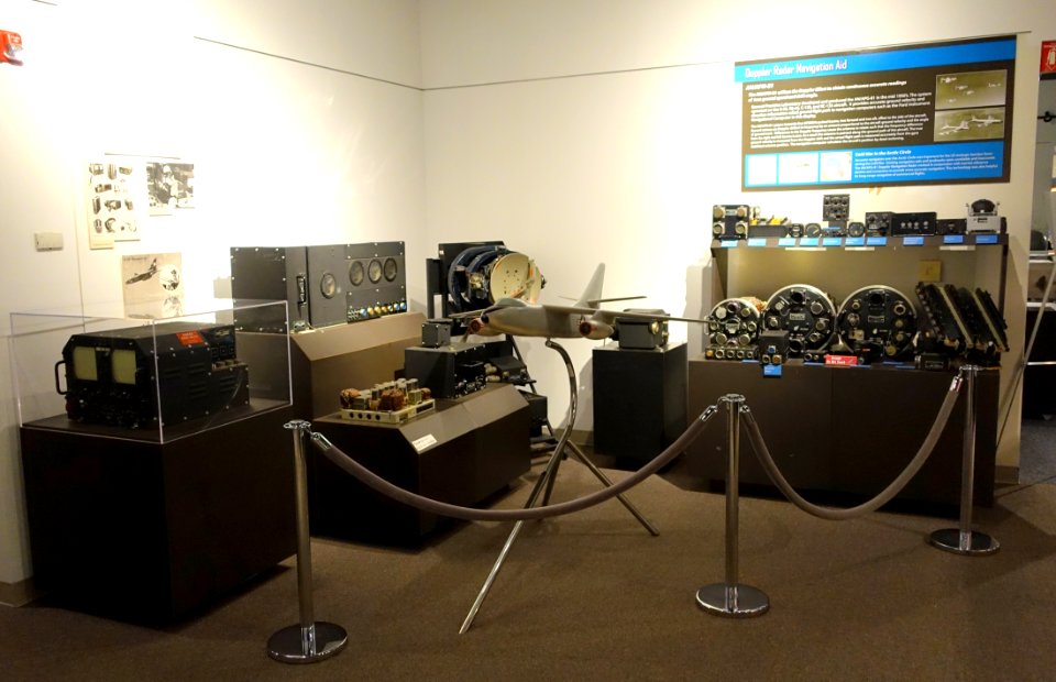 Doppler Radar Navigation Aid - National Electronics Museum - DSC00364