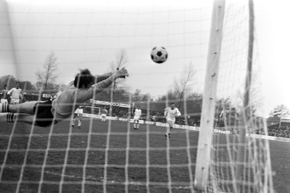 Doelpunt van Sparta, Bestanddeelnr 924-4376