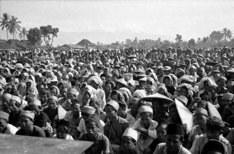 Djember (oost-Java) Dit is Kjai Dophir, tot voor kort een geducht tegenstander., Bestanddeelnr 13317