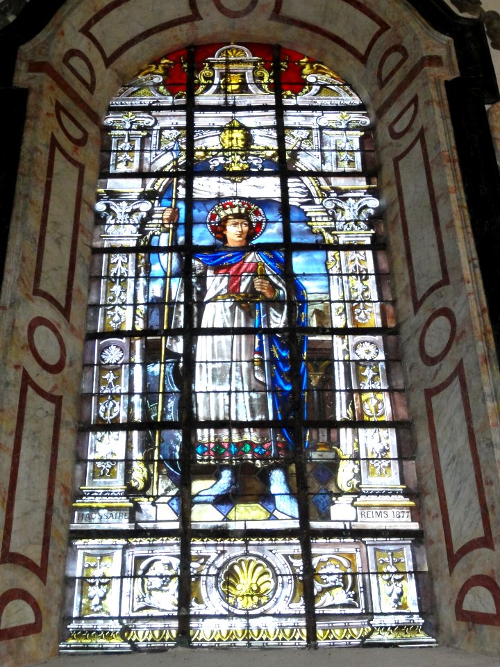 Doulaincourt, église Saint-Martin, vitrail 02