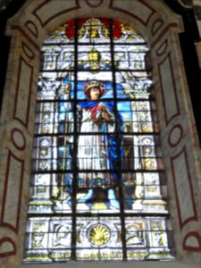 Doulaincourt, église Saint-Martin, vitrail 02