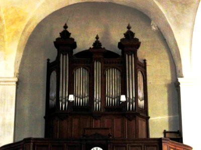 Doulaincourt, église Saint-Martin, orgue de tribune 01