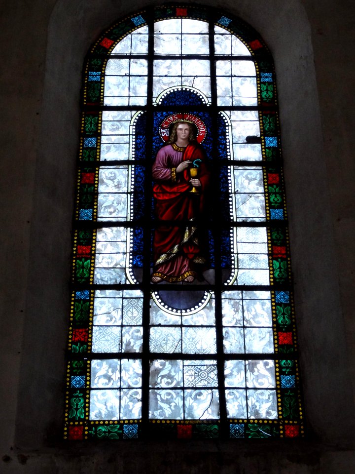 Doulaincourt, église Saint-Martin, vitrail 10
