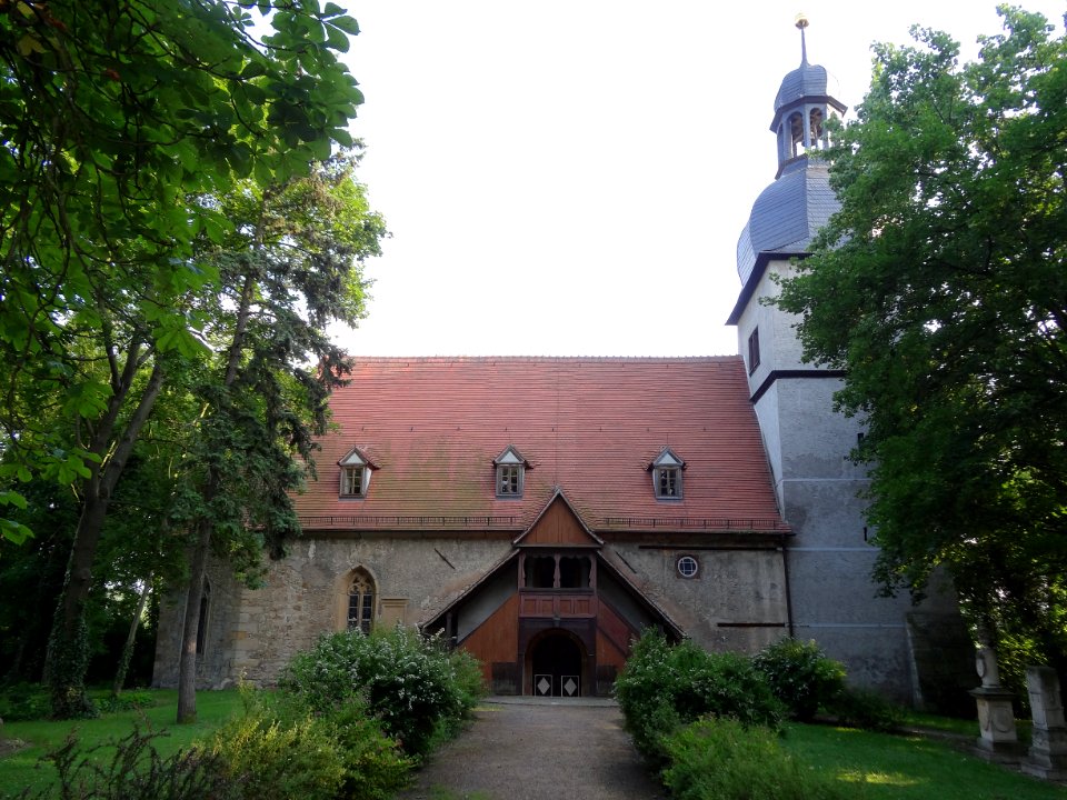 Dorfkirche in Nöda