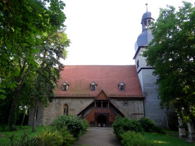 Dorfkirche in Nöda
