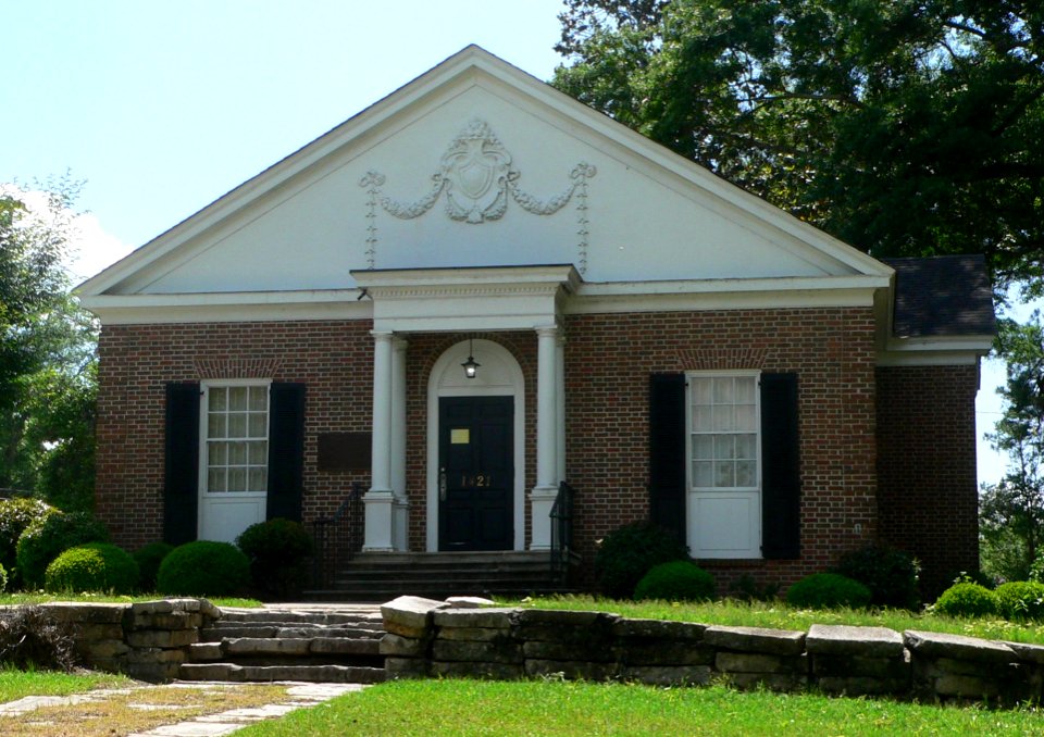 Dixie Library (Orangeburg SC) from NE 2
