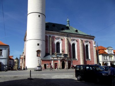 Domažlice - Děkanský kostel p. Marie A zepředu