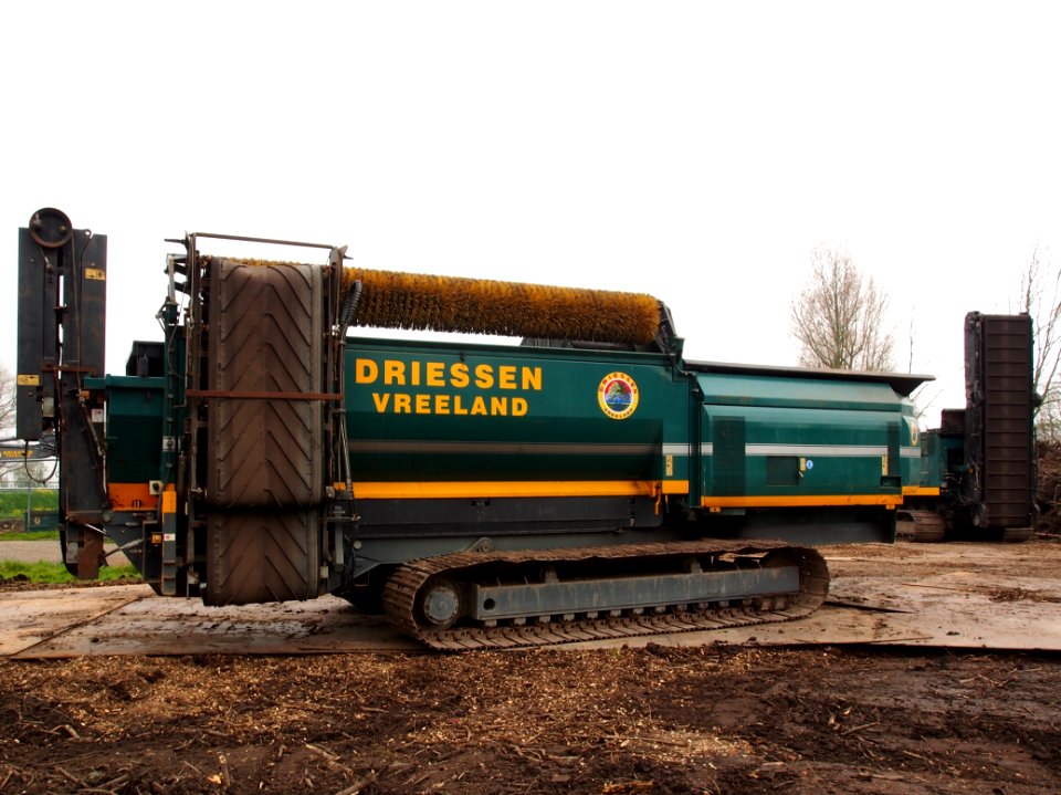 Doppstadt Calbe SM 620 K, Driessen, Vreeland, pic7