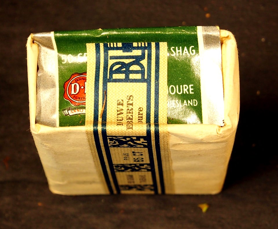 Douwe Egberts english shag tobacco Zilver-Merk pic3