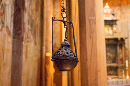 Antique decorative decoration