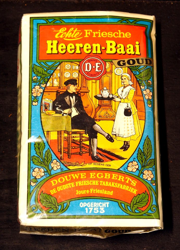 Douwe Egberts Heeren-Baai pijptabak pic1