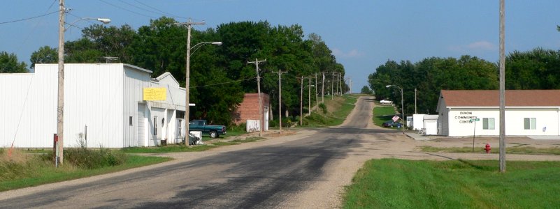 Dixon, Nebraska 2nd from Main 1