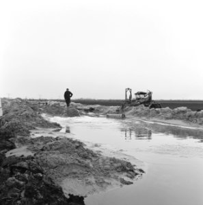 Drainage, dichtspuiten, Groningen, Bestanddeelnr 168-0415
