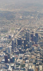 Downtown-Los-Angeles-Aerial-view-from-south-August-2014 photo