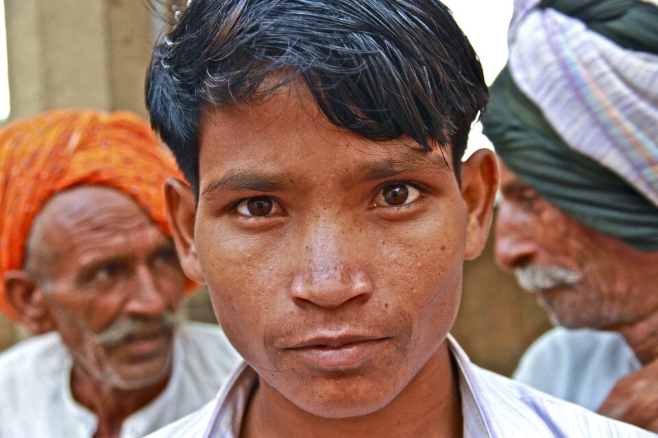 Adult india mouth