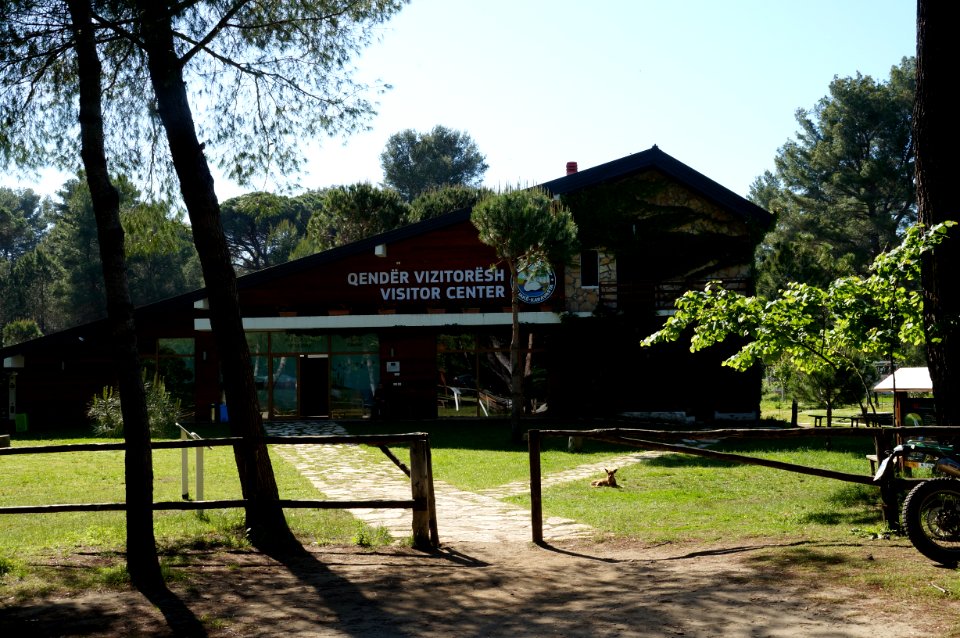 Divjaka-Karavasta National Park Visitor Center (OSCAL19 trip)