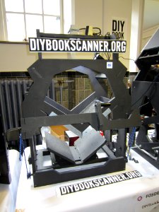 DIYBookScanner photo