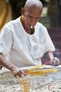 Ritual buddhism asian