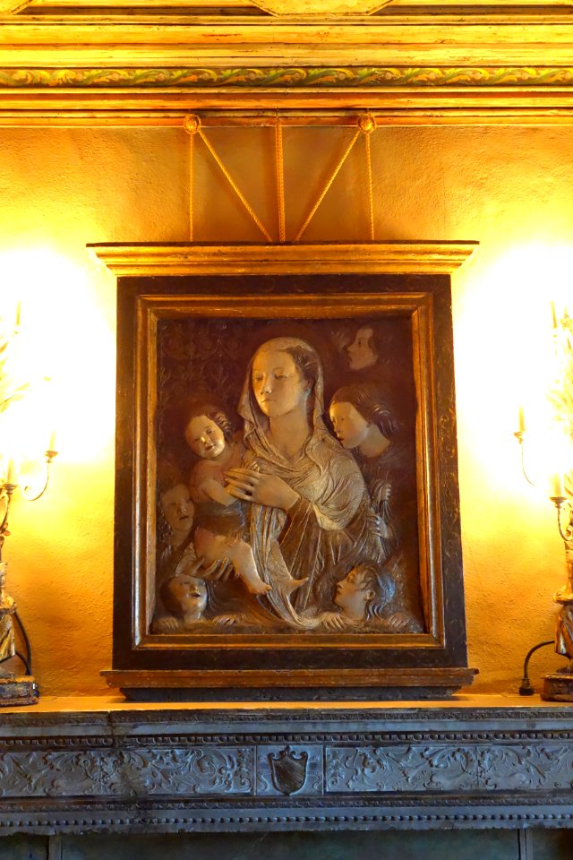 Doge’s Suite bedroom - Hearst Castle - DSC06715