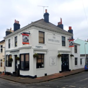 Dover Castle pub, 43 Southover Street, Hanover, Brighton (January 2015) (2)