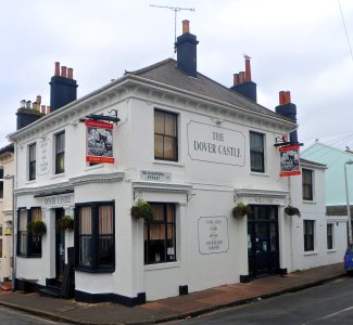 Dover Castle pub, 43 Southover Street, Hanover, Brighton (January 2015) (1)