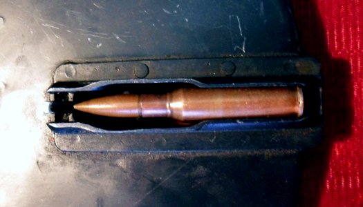 DP disk mag cartridge