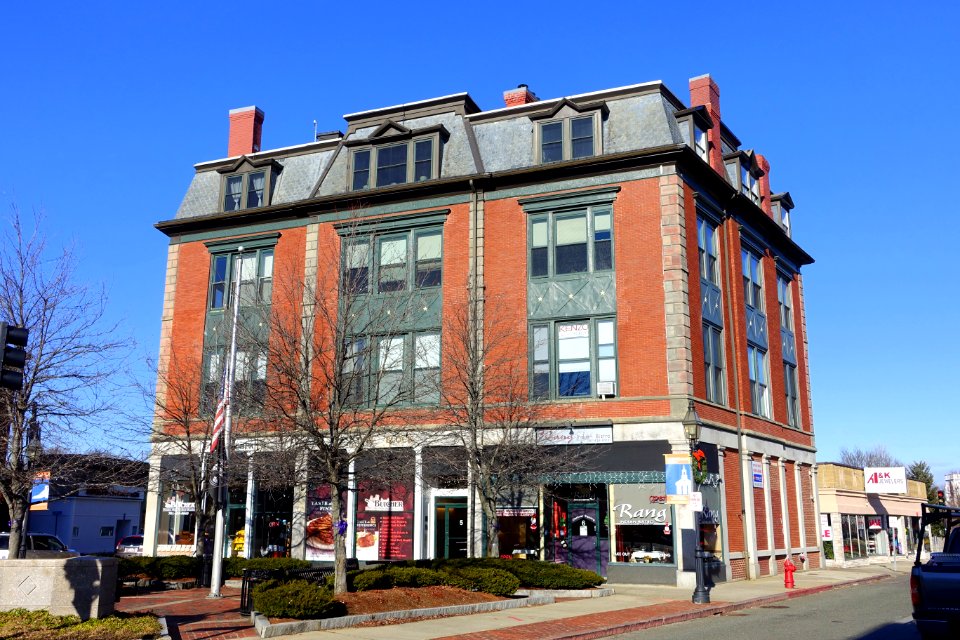 Dow Block - Stoneham, MA - DSC09435