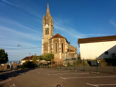 Dolomieu - Église Saint-Paul (5) photo