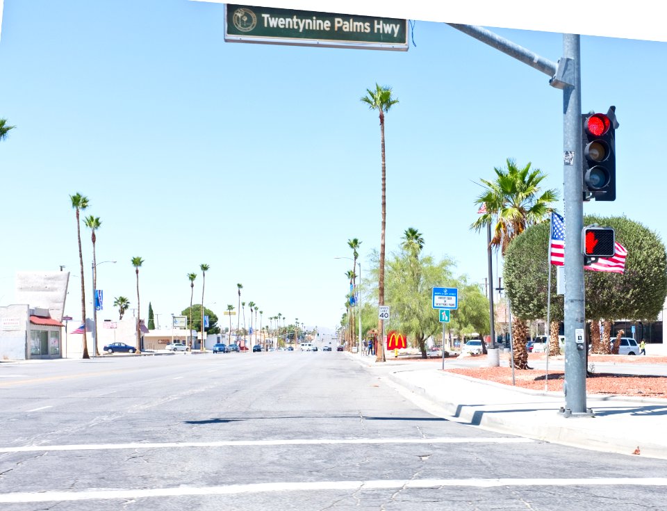Downtown Twentynine Palms California