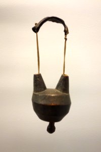 Dog bell - Mayombe - Royal Museum for Central Africa - DSC06917