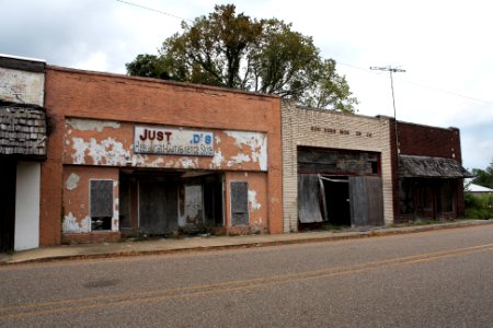 Downtown Parkin, Arkansas