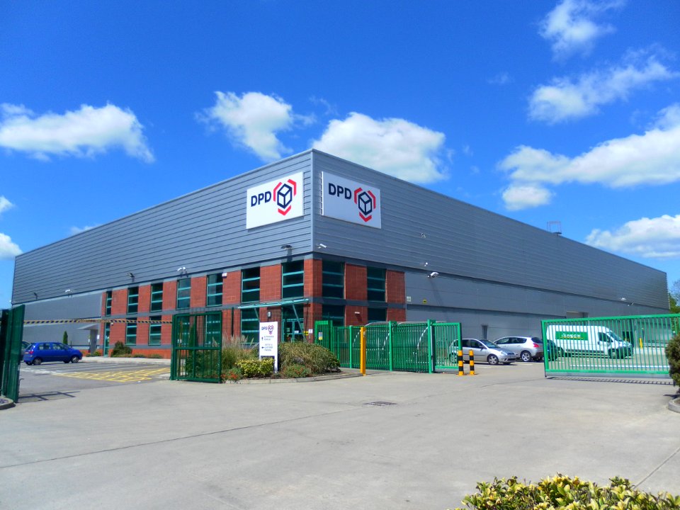 DPD (Dynamic Parcels Distribution) Warehouse, Manor Royal, Crawley