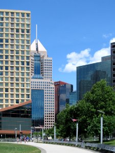 Downtown from Point Park, 2021-07-03