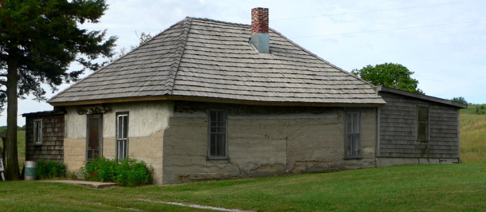 Dowse sod house from NE 3