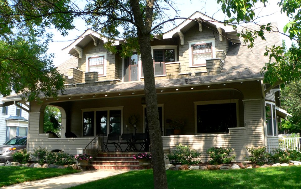 Dr. Andrew Anderson house from SSE 1