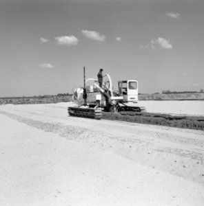 Drainage, diepdrainage, terreinen, polders, zand, cementstortsteenprojecten, dra, Bestanddeelnr 165-0800