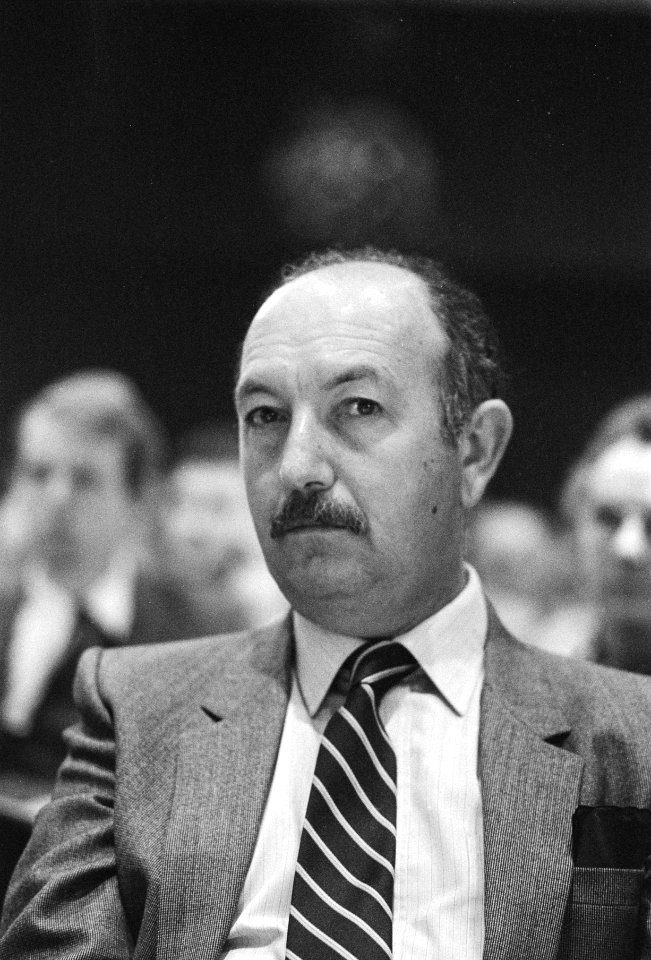 Dr. Awraham Katz , vice-voorzitter van de World Zionist Organisation, Bestanddeelnr 932-3676