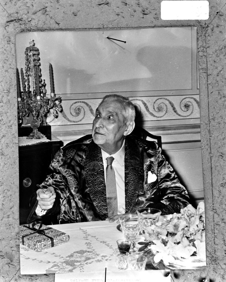 Dr. Antonio de Oliveira Salazar , ex-premier Portugal, 80 jaar, Bestanddeelnr 922-3733