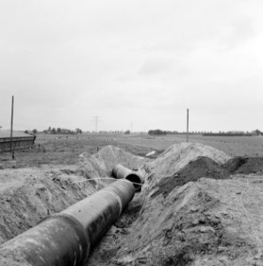 Drainage, buizen, Oud Gastel, Bestanddeelnr 251-3868