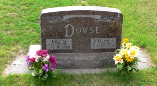 Dowse, William R. Jr. grave
