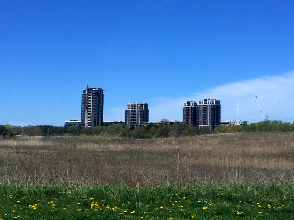 Downtown Markham view in May 2018