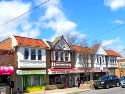 Downtown Yeadon, PA