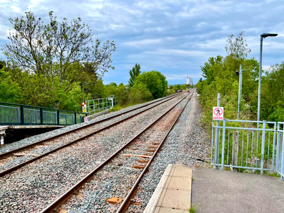Down the line at South Greenford, 2021