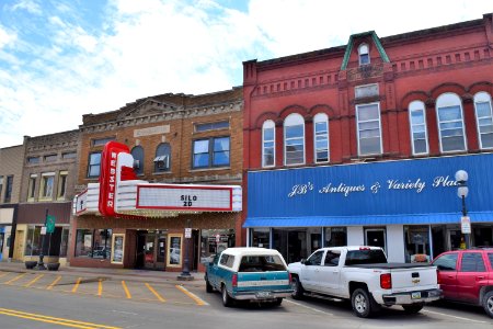 Downtown Webster City, IA
