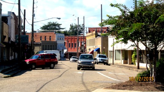 Downtown Wetumpka, Alabama