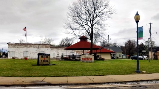 Downtown Mansfield, Arkansas