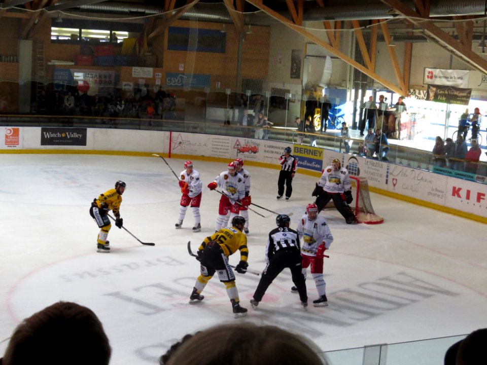Dragons de Rouen - Tigers de Langnau, 8 août 2017 - 31