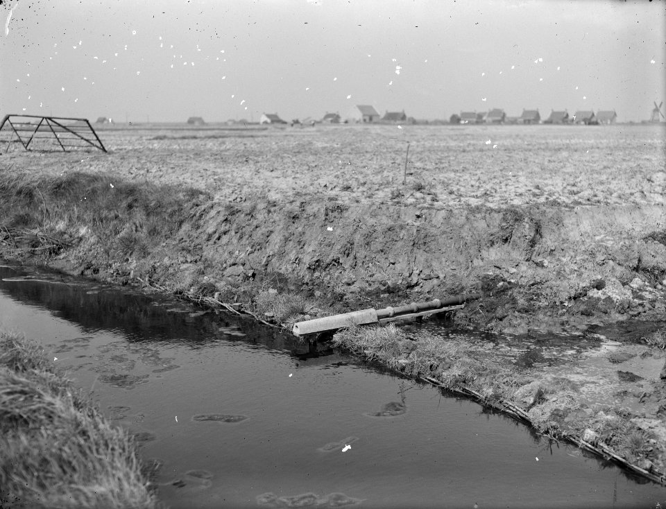 Drainage, drainbuizen, Bestanddeelnr 160-0310