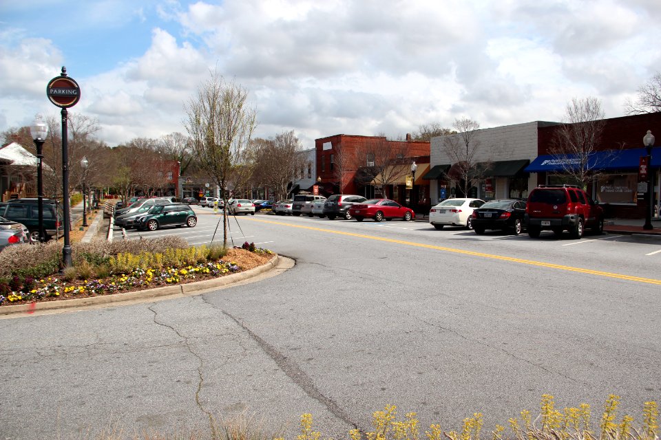 Downtown Norcross, March 2017