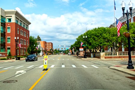 Downtown Indiana Pennsylvania Philadephia and Eight St
